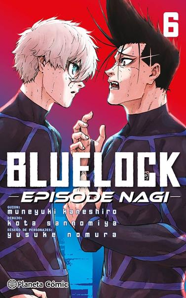Blue Lock Episode Nagi nº 06 | N0926-PLA37 | Yusuke Nomura, Muneyuki Kaneshiro | Terra de Còmic - Tu tienda de cómics online especializada en cómics, manga y merchandising