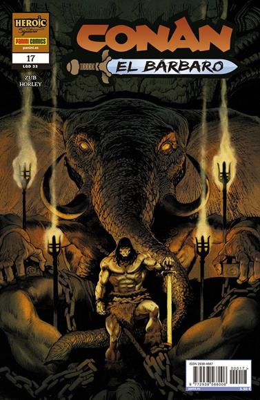 Conan el Bárbaro 17 | N0426-PAN04 | Jim Zub, Alex Horley | Terra de Còmic - Tu tienda de cómics online especializada en cómics, manga y merchandising