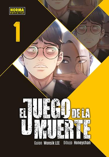 El juego de la muerte 01 | N0326-NOR06 | WONSIK LEE / HONEYCHAN | Terra de Còmic - Tu tienda de cómics online especializada en cómics, manga y merchandising