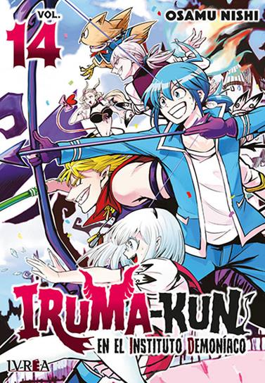 Iruma-Kun en el instituto demomiaco 14 | N0625-IVR12 | Osamu Nishi | Terra de Còmic - Tu tienda de cómics online especializada en cómics, manga y merchandising