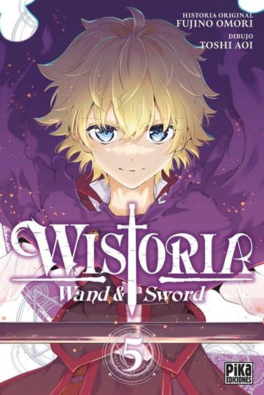 Wistoria. Wand & Sword 05 | N0725-OTED18 | Omori Fujino, Aoi Toshi | Terra de Còmic - Tu tienda de cómics online especializada en cómics, manga y merchandising
