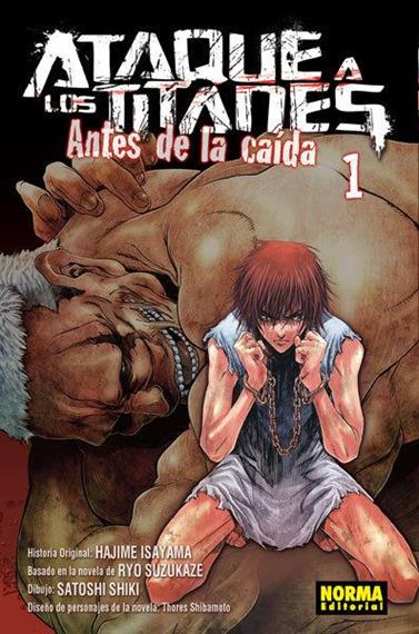 Ataque A Los Titanes: Antes De La Caida 01   | N0714-NOR21 | Isayama, Suzukaze, Shibamoto, Shiki | Terra de Còmic - Tu tienda de cómics online especializada en cómics, manga y merchandising