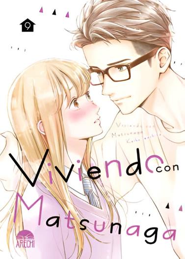 Viviendo con Matsunaga 09 | N0825-ARE08 | Keiko Iwashita | Terra de Còmic - Tu tienda de cómics online especializada en cómics, manga y merchandising