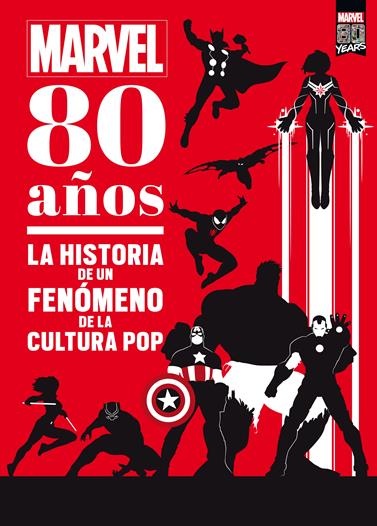 Marvel. 80 años | N0322-LIB017 | Varios autores | Terra de Còmic - Tu tienda de cómics online especializada en cómics, manga y merchandising