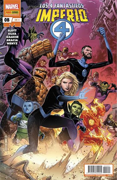 Imperio 0B de 4 | N1020-PAN20 | Dan Slott, R. B. Silva | Terra de Còmic - Tu tienda de cómics online especializada en cómics, manga y merchandising