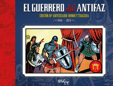 El guerrero del Antifaz. Edición 80 aniversario. Vol. 2 | N0525-DOL04 | Manuel Gago | Terra de Còmic - Tu tienda de cómics online especializada en cómics, manga y merchandising