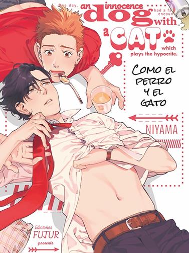 Como el perro y el gato | N0221-OTED08 | Niyama | Terra de Còmic - Tu tienda de cómics online especializada en cómics, manga y merchandising