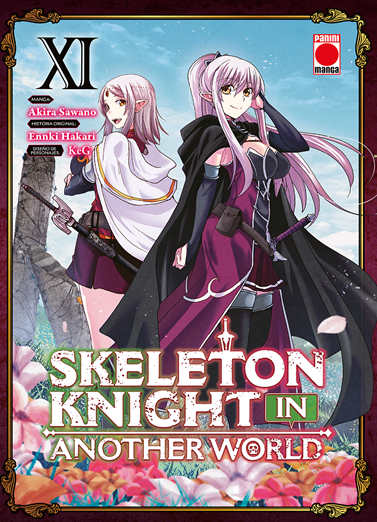 Skeleton knight in another world 11 | N1025-PAN42 | KeG, Akira Sawano, Ennki Hakari | Terra de Còmic - Tu tienda de cómics online especializada en cómics, manga y merchandising