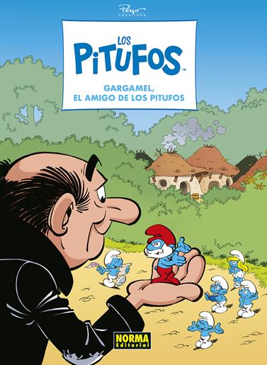 Los Pitufos 42. Gargamel, el amigo | N0325-NOR08 | Peyo Creations | Terra de Còmic - Tu tienda de cómics online especializada en cómics, manga y merchandising