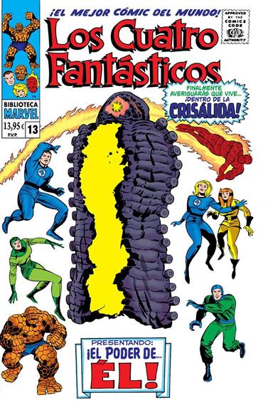 Biblioteca Marvel 73. Los Cuatro Fantásticos 13. 1967 | N1224-PAN13 | Jack Kirby, Stan Lee | Terra de Còmic - Tu tienda de cómics online especializada en cómics, manga y merchandising