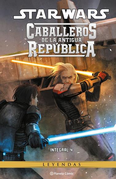 Star Wars. Caballeros de la Antigua República (Leyendas) nº 04 | N0925-PLA51 | Varios Autores | Terra de Còmic - Tu tienda de cómics online especializada en cómics, manga y merchandising