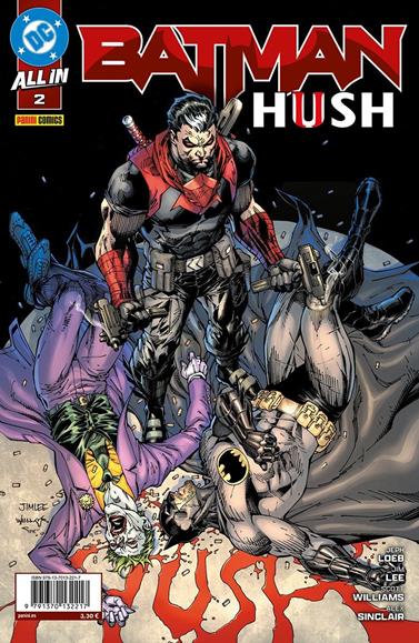 All In Batman: Hush II 2 | N1025-PAN48 | Jim Lee, Jeph Loeb | Terra de Còmic - Tu tienda de cómics online especializada en cómics, manga y merchandising