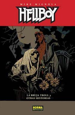 Colección Hellboy Cartoné Nº 10: La Bruja Troll y otras historias | NHELLBC10 | Mike Mignola, P. Craig Russell, Richard Corben | Terra de Còmic - Tu tienda de cómics online especializada en cómics, manga y merchandising