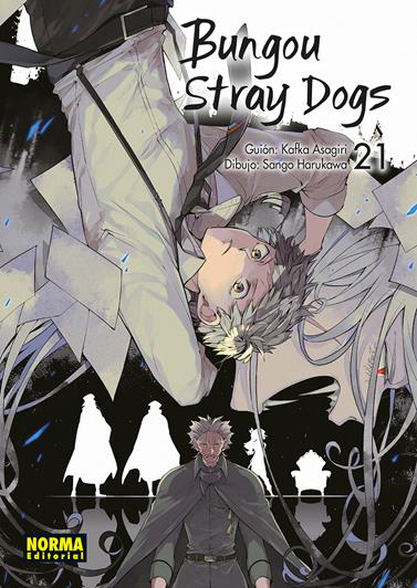Bungou Stray Dogs 21 | N1125-NOR27 | Kafka Asagiri, Sango Harukawa | Terra de Còmic - Tu tienda de cómics online especializada en cómics, manga y merchandising