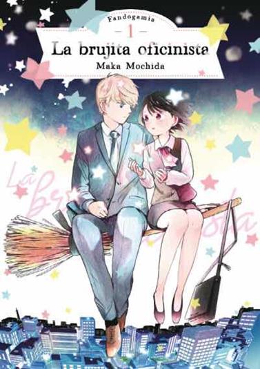 La brujita oficinista 01 | N0622-OTED14 | Maka Mochida | Terra de Còmic - Tu tienda de cómics online especializada en cómics, manga y merchandising