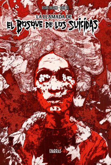 La llamada del bosque de los suicidas | N1220-OTED11 | Desiree Bressend, Ruben Gil | Terra de Còmic - Tu tienda de cómics online especializada en cómics, manga y merchandising