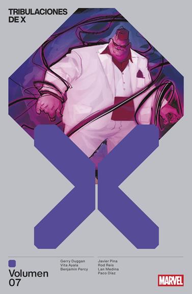Marvel Premiere. Tribulaciones de X 7 | N0226-PAN10 | Lan Medina, Rod Reis, Paco Díaz, Vita Ayala, Gerry Duggan, Javier Pina, Benjamin Percy | Terra de Còmic - Tu tienda de cómics online especializada en cómics, manga y merchandising