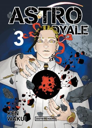 Astro Royale 3 | N1125-OTED06 | Ken Wakui | Terra de Còmic - Tu tienda de cómics online especializada en cómics, manga y merchandising