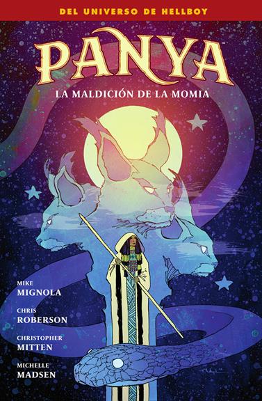 Panya. La maldición de la momia | N1125-NOR43 | Mike Mignola, Chris Roberson, Christopher Mitten, Michelle Madsen | Terra de Còmic - Tu tienda de cómics online especializada en cómics, manga y merchandising