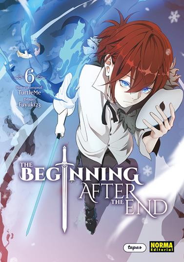 The beginning aftter the end 06 | N0626-NOR26 | TurtleMe, Fuyuki23 | Terra de Còmic - Tu tienda de cómics online especializada en cómics, manga y merchandising