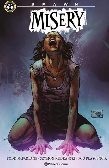Spawn: Misery | N0126-PLA20 | Todd McFarlane, Szymon Kudranski | Terra de Còmic - Tu tienda de cómics online especializada en cómics, manga y merchandising