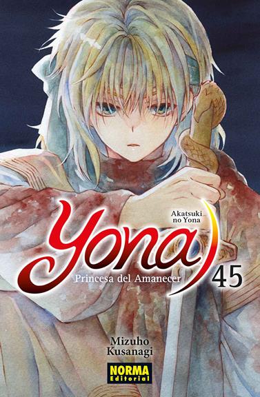 Yona 45, princesa del amanecer | N0326-NOR20 | Mizuho Kusanagi | Terra de Còmic - Tu tienda de cómics online especializada en cómics, manga y merchandising