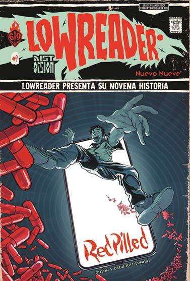 Lowreader 09 | N0526-OTED29 | Pivwan | Terra de Còmic - Tu tienda de cómics online especializada en cómics, manga y merchandising