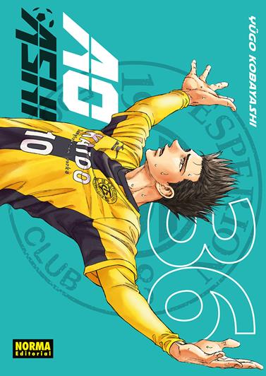 Ao Ashi 36 | N0626-NOR23 | Yugo Kobayashi | Terra de Còmic - Tu tienda de cómics online especializada en cómics, manga y merchandising