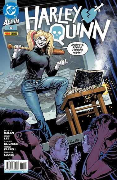 All In Harley Quinn 4 | N0326-PAN43 | Mindy Lee, Elliot Kalan, Carlos Olivares | Terra de Còmic - Tu tienda de cómics online especializada en cómics, manga y merchandising