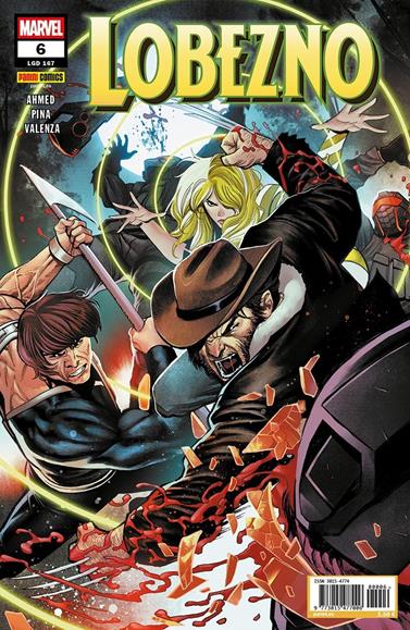 Lobezno 6 | N1125-PAN11 | Javier Pina, Saladin Ahmed | Terra de Còmic - Tu tienda de cómics online especializada en cómics, manga y merchandising