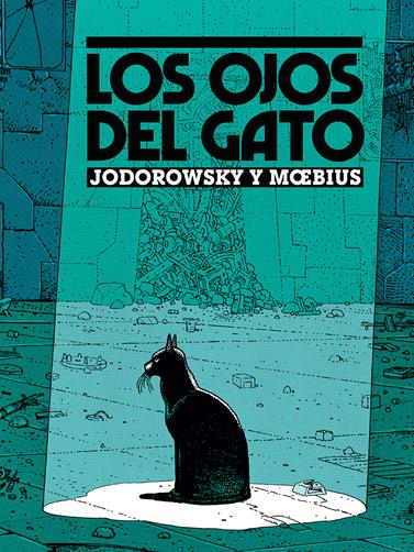 Los ojos del gato (Nueva edición) | N1025-NOR44 | Jodorowsky, Moebius | Terra de Còmic - Tu tienda de cómics online especializada en cómics, manga y merchandising