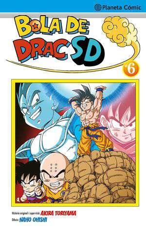 Bola de Drac SD nº 06 | N1022-PLA013 | Akira Toriyama, Naho Ohishi | Terra de Còmic - Tu tienda de cómics online especializada en cómics, manga y merchandising