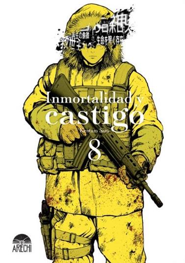 Inmortalidad y Castigo 08 | N0626-ARE01 | Kentaro Sato | Terra de Còmic - Tu tienda de cómics online especializada en cómics, manga y merchandising