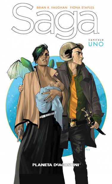 Saga nº 01 | N112-PDA14 | Brian K.Vaughan, Fiona Staples | Terra de Còmic - Tu tienda de cómics online especializada en cómics, manga y merchandising