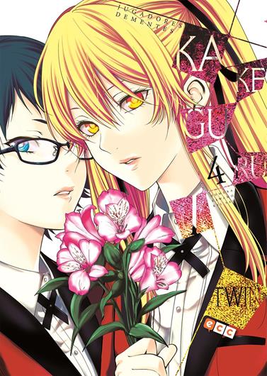 Kakegurui Twin núm. 04 | N0619-ECC46 | Homura Kawamoto, Kei Saiki | Terra de Còmic - Tu tienda de cómics online especializada en cómics, manga y merchandising
