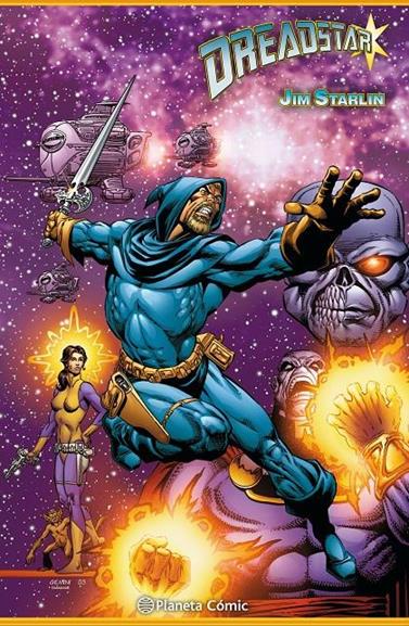 Dreadstar 01 | PDADREADST01 | Jim Starlin | Terra de Còmic - Tu tienda de cómics online especializada en cómics, manga y merchandising