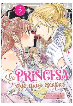 La princesa que quiso escapar 05 | N0825-ARE04 | Izumi Sawano, Uri Sugata | Terra de Còmic - Tu tienda de cómics online especializada en cómics, manga y merchandising