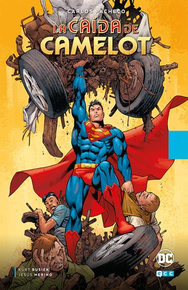 FOCUS - Carlos Pacheco: Superman: La caída de Camelot | N1122-ECC18 | Carlos Pacheco / Dave Stewart / Jesús Merino / Kurt Busiek | Terra de Còmic - Tu tienda de cómics online especializada en cómics, manga y merchandising