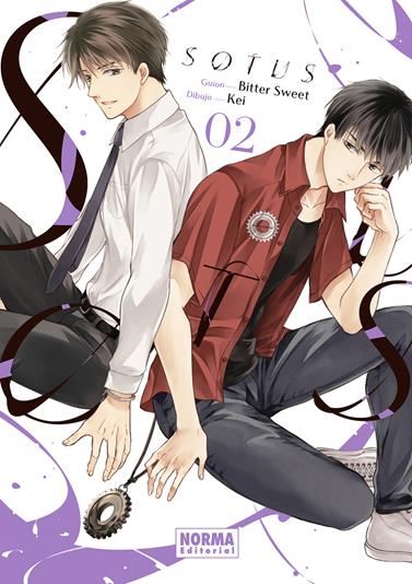 Sotus 02 | N0825-NOR17 | Bittersweet / Kei | Terra de Còmic - Tu tienda de cómics online especializada en cómics, manga y merchandising