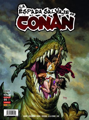 La Espada Salvaje de Conan 5 | N0525-PAN67 | Terra de Còmic - Tu tienda de cómics online especializada en cómics, manga y merchandising