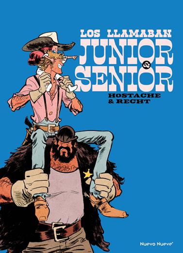 Los llamaban Junior & Senior | N0926-OTED40 | Jean-Baptiste Hostache, Robin Recht | Terra de Còmic - Tu tienda de cómics online especializada en cómics, manga y merchandising