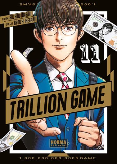 Trillion game 11 | N0826-NOR12 | INAGAKI, RIICHIRO | Terra de Còmic - Tu tienda de cómics online especializada en cómics, manga y merchandising