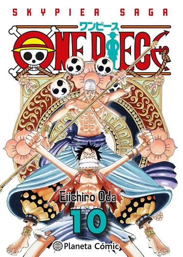 One Piece nº 10 (3 en 1) | N0325-PLA26 | Eiichiro Oda | Terra de Còmic - Tu tienda de cómics online especializada en cómics, manga y merchandising
