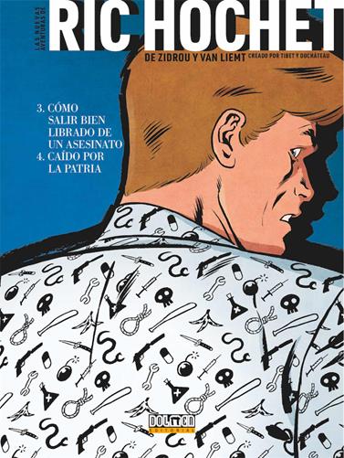 Las nuevas aventuras de Ric Hochet 02 | N0122-DOL03 | Guión: Zidrou / Dibujo: Van Liemt | Terra de Còmic - Tu tienda de cómics online especializada en cómics, manga y merchandising