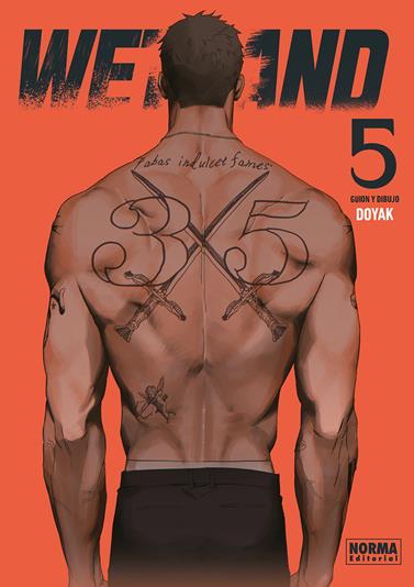 Wet Sand 05 | N0726-NOR23 | Doyak | Terra de Còmic - Tu tienda de cómics online especializada en cómics, manga y merchandising