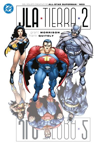 JLA Tierra 2 | N0426-PAN91 | Frank Quitely, Grant Morrison | Terra de Còmic - Tu tienda de cómics online especializada en cómics, manga y merchandising