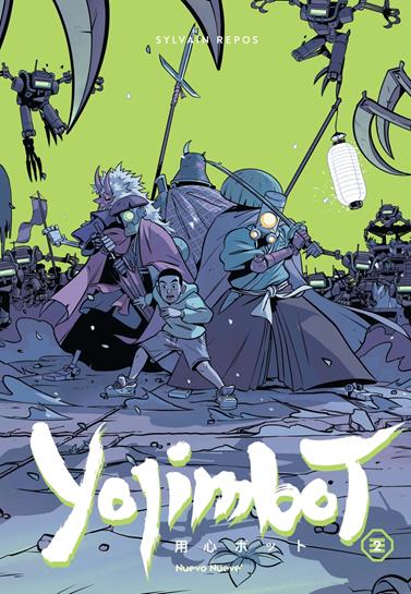 Yojimbot 2. Noches de Herrumbre | N0726-OTED19 | Sylvain Repos | Terra de Còmic - Tu tienda de cómics online especializada en cómics, manga y merchandising
