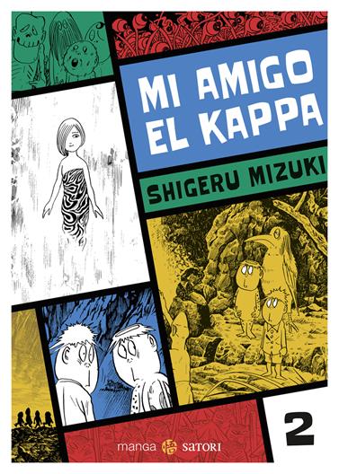 Mi amigo el Kappa 02 | N0223-OTED05 | Shigeru Mizuki | Terra de Còmic - Tu tienda de cómics online especializada en cómics, manga y merchandising