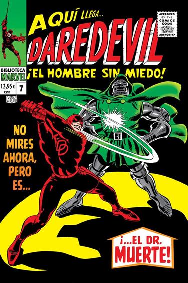 Biblioteca Marvel 89. Daredevil 7. 1967-68 | N0525-PAN34 | Jack Kirby, Stan Lee, Gene Colan | Terra de Còmic - Tu tienda de cómics online especializada en cómics, manga y merchandising