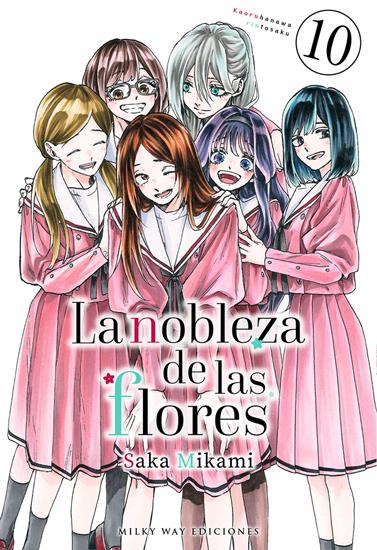 La nobleza de las flores, Vol. 10 | N1025-MILK11 | Saka Mikami | Terra de Còmic - Tu tienda de cómics online especializada en cómics, manga y merchandising